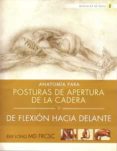 POSTURAS DE APERTURA DE LA CADERA Y FLEXION HACIA DELANTE di LONG, RAY 