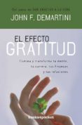 EL EFECTO GRATITUD de DEMARTINI, JOHN F. 