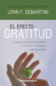 EL EFECTO GRATITUD di DEMARTINI, JOHN F. 