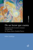 DE UN LECTOR QUE CUENTA di SALADRIGAS, ROBERT 