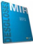 DESGLOSES PREGUNTAS MIR (ACTUALIZACION 2013) di VV.AA
