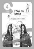 Portada de EKI DBH 4. Fisika eta Kimika 4. Jarduera Fitxak