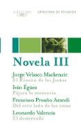 NOVELA 3 de VELASCO MACKENZIE, JORGE 