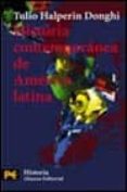 HISTORIA CONTEMPORANEA DE AMERICA LATINA de HALPERIN DONGHI, TULIO 