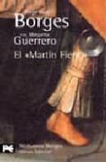 EL MARTIN FIERRO de BORGES, JORGE LUIS  GUERRERO, MARGARITA 