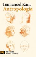 ANTROPOLOGIA EN SENTIDO PRAGMATICO de KANT, IMMANUEL 