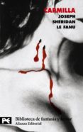 CARMILLA de LE FANU, JOSEPH SHERIDAN 