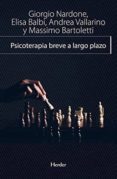 PSICOTERAPIA BREVE A LARGO PLAZO di VV.AA. 