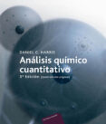 ANALISIS QUIMICO CUANTITATIVO (3EDICION - SEXTA EDICION ORIGINAL ) de HARRIS, DANIEL C. 