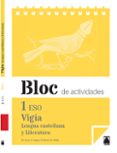 BLOC LENGUA 1 ESO VIGIA CUADERNO ED 2015 di VV.AA. 