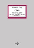COMUNICACION DE LAS INSTITUCIONES PUBLICAS de CANEL, MARIA JOSE 