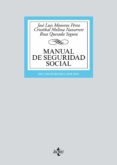 MANUAL DE SEGURIDAD SOCIAL (13 ED.) de MONEREO PEREZ, JOSE LUIS  MOLINA NAVARRETE, CRISTOBAL 