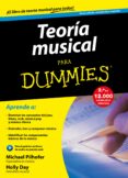 TEORIA MUSICAL PARA DUMMIES de PILHOFER, MICHAEL 
