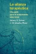 LA ALIANZA TERAPEUTICA: UNA GUIA PARA EL TRATAMIENTO RELACIONAL di SAFRAN, JEREMY D.  MURAN, J. CHRISTOPHER 