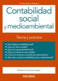 CONTABILIDAD SOCIAL Y MEDIOAMBIENTAL di SOMOZA, ANTONIO 