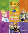 RIMAS, CANCIONES Y ADIVINANZAS (ALBUMES DISNEY) di VV.AA. 