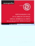 RESPONSABILIDAD CIVIL EN EL DERECHO DE FAMILIA de RODRIGUEZ GUITIAN, ALMA MARIA 