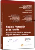 HACIA LA PROTECCION DE LA FAMILIA PERSPECTIVAS DEL DERECHO DE HOY PREGUNTAS, RESPUESTAS Y PROPUESTAS de ORTEGA GIMENEZ, ALFONSO 