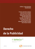 DERECHO DE LA PUBLICIDAD de ALONSO ESPINOSA, FRANCISCO JOSE 