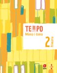 Portada de Música 2º Educacion Primaria Nuevo Proy Ed 2021 Cataluña