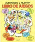 MORTADELO Y FILEMON: LIBRO DE JUEGOS di IBAEZ, FRANCISCO 