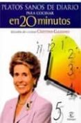 PLATOS SANOS PARA COCINAR EN 20 MINUTOS (5 ED.) de GALIANO, CRISTINA 