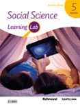 LEARNING LAB SOCIAL SCIENCE 5 EDUCACION PRIMARIA ACTIV ED 2019 di VV.AA. 