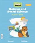 Portada de Natural & Social Science 3º Primary Activity Making Worlds Ed 2022