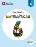 CUADERNO MATEMATICAS 6 EDUCACION PRIMARIA  TRIMEST ED2015 AULA ACTIVA di VV.AA. 