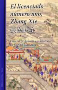 LICENCIADO NUMERO UNO ZHANG XIE de LLAMAS, REGINA 