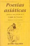 POESIAS ASIATICAS de NOROA, CONDE DE 