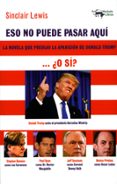ESO NO PUEDE PASAR AQU di LEWIS, SINCLAIR 