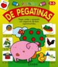 RONDA DE PEGATINAS (3-5 AOS) (ADHESIVOS) di VV.AA. 