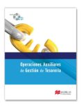 OPERACIONES AUXILIARES GESTION DE TESORERIA (INCLUYE CD) di VV.AA. 
