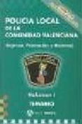 POLICIA LOCAL DE VALENCIA: TEMARIO di VV.AA. 