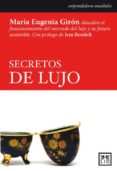 SECRETOS DE LUJO di GIRON MARIA, EUGENIA 