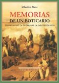 MEMORIAS DE UN BOTICARIO di BLAZE DE BURY, SEBASTIEN 