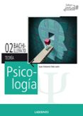 PSICOLOGIA 2 BACHILLERATO (LOE) di VV.AA. 