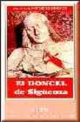 EL DONCEL DE SIGENZA de MARTINEZ GOMEZ-GORDO, JUAN ANTONIO 