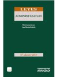 LEYES ADMINISTRATIVAS 2013. FORMATO DUO (19ED.) de MARTIN REBOLLO, LUIS 