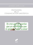 PSICOLOGIA DE LA COMUNICACION LINGISTICA di CORTES COLOME, MONTSERRAT 