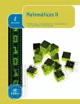 MATEMTICAS II 2 BACHILLERATO ED 2016 di VV.AA. 