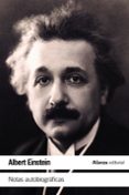 NOTAS AUTOBIOGRAFICAS de EINSTEIN, ALBERT 