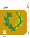 Portada de Latin 4º ESO Saber Hacer Contigo Andalucia Ed 2021
