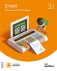 Portada de 3 Dbh Erabili Euskara Eta Literatura Munduak Eraikitzen Ed 2022