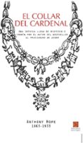 EL COLLAR DEL CARDENAL di HOPE, ANTHONY 