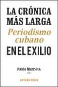 LA CRNICA MS LARGA di MURRIETA, FABIO 