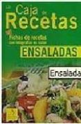 ENSALADAS (LA CAJA DE RECETAS) di VV.AA. 