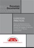 RESUMEN DOCUMENTAL:EJERCICIOS PRACTICOS:TEXTOS DE BIBLIOTECONOMA BIBLIOGRAFIA, DOCUMENTACION.... di VV.AA. 