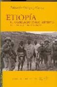 ETIOPIA: EL CONFLICTO ITALO-ABISINIO de ORTEGA Y GASSET, EDUARDO 